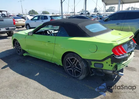2020 Ford Mustang Ecoboost Premium from USA, damaged, VIN 1FATP8UH3L5179848